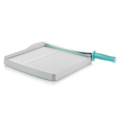 Swingline Guillotine Paper Trimmer - Gray/Teal