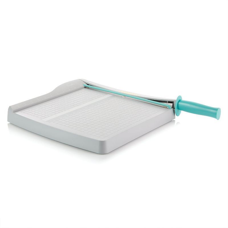 Swingline Guillotine Paper Trimmer - Gray/Teal, 2 of 6