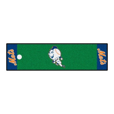 MLB New York Mets 2014 Retro Collection 1.5'x6' Putting Mat - Green