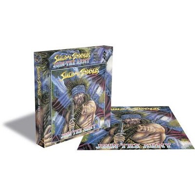 Suicidal Tendencies Join The Army (500 Piece Jigsaw Puzzle)