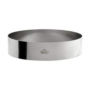 Fat Daddio's Pcc-103 Anodized Aluminum, Cheesecake Pan With Removable  Bottom, Round, 10 X 3, Silver : Target