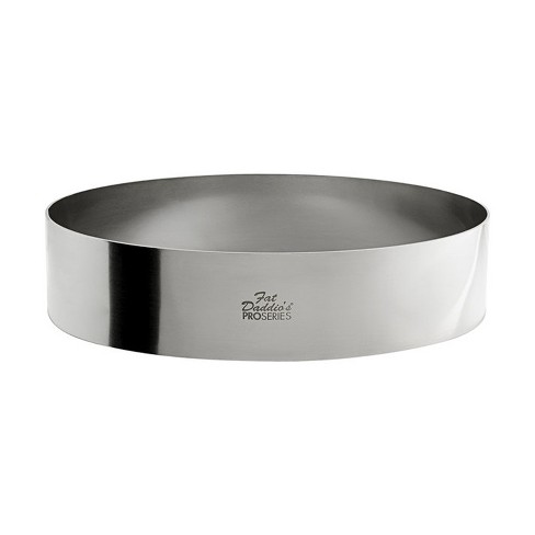 Fat Daddio's Paf-10425 Anodized Aluminum Angel Food Cake Pan, 10 X 4.25,  Silver : Target
