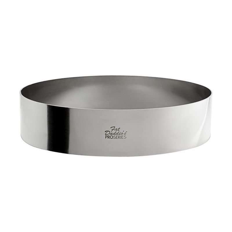 Fat Daddio's Stainless Steel Round Cake Ring, 1 of 3