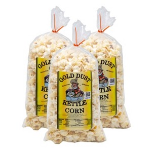Gold Dust 2.5 oz Kettle Corn - Pack of 3 - 1 of 4