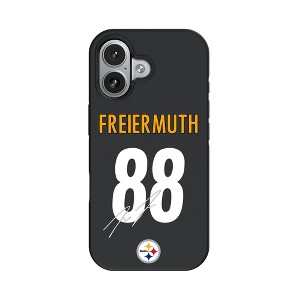 NFL Pittsburgh Steelers Players Game Tactic Bump Cell Phone Case for Apple iPhone 17 Series - 1 of 4