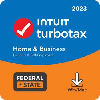 TurboTax 2023 Home Business Tax Software