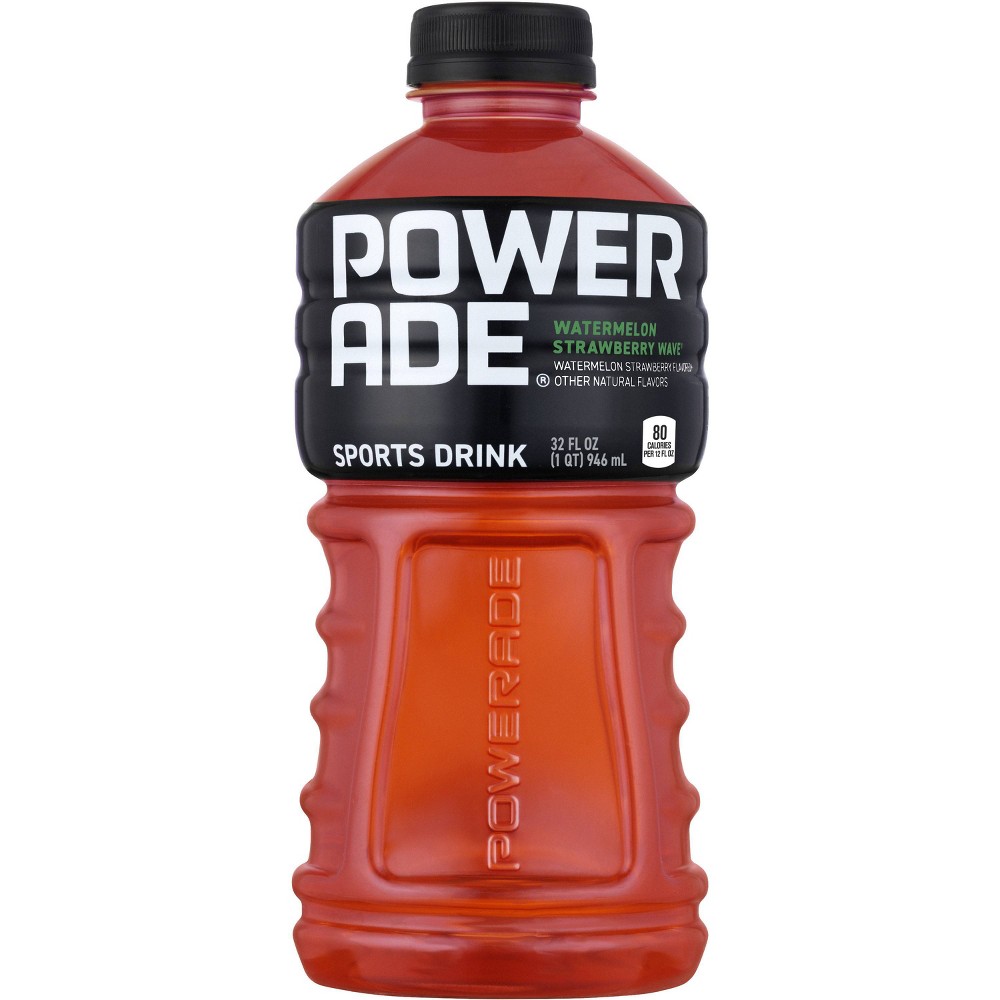 UPC 049000068283 product image for Powerade Watermelon Strawberry Wave Sports Drink - 32 fl oz Bottle | upcitemdb.com