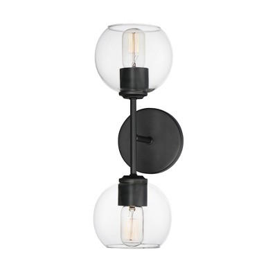 Maxim Lighting Knox 2 - Light Wall Light in  Black