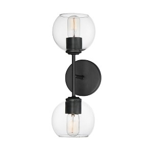 Maxim Lighting Knox 2 - Light Wall Light in  Black - 1 of 1