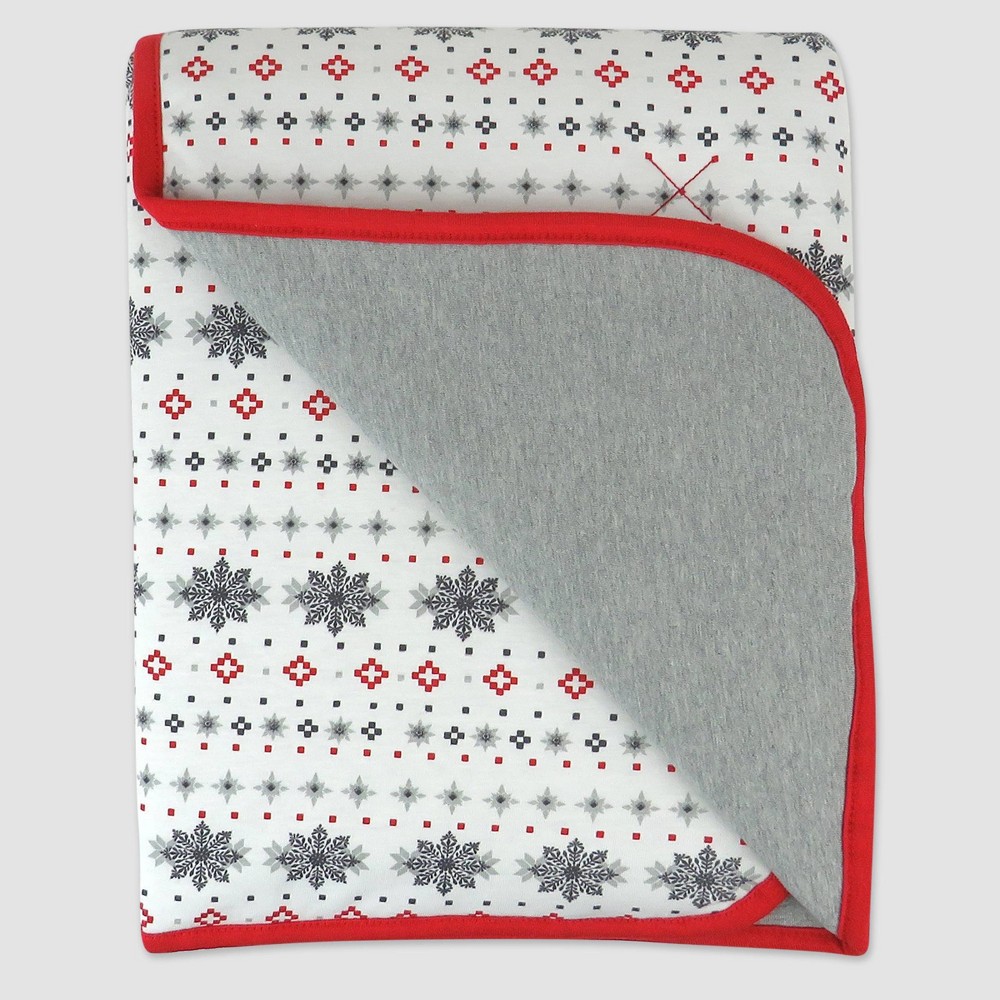 Honest Baby Organic Holiday Blanket