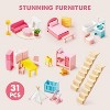 Tiny Land® Sweetwood Love Dollhouse without Dolls - 3 of 4