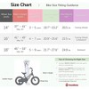 RoyalBaby Chipmunk Steel Frame Kids Bike with Single Hand Brake, Training Wheels, Kickstand, Bell, Basket, and Tool Kit for Boys & Girls - 2 of 4