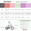 RoyalBaby Chipmunk Steel Frame Kids Bike with Single Hand Brake, Training Wheels, Kickstand, Bell, Basket, and Tool Kit for Boys & Girls - image 2 of 4