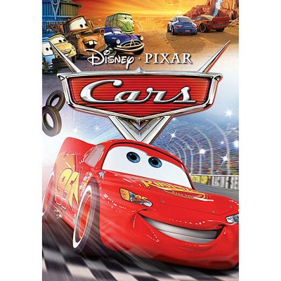 cars movie dvd cover