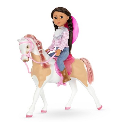 barbie saddle and ride horse target