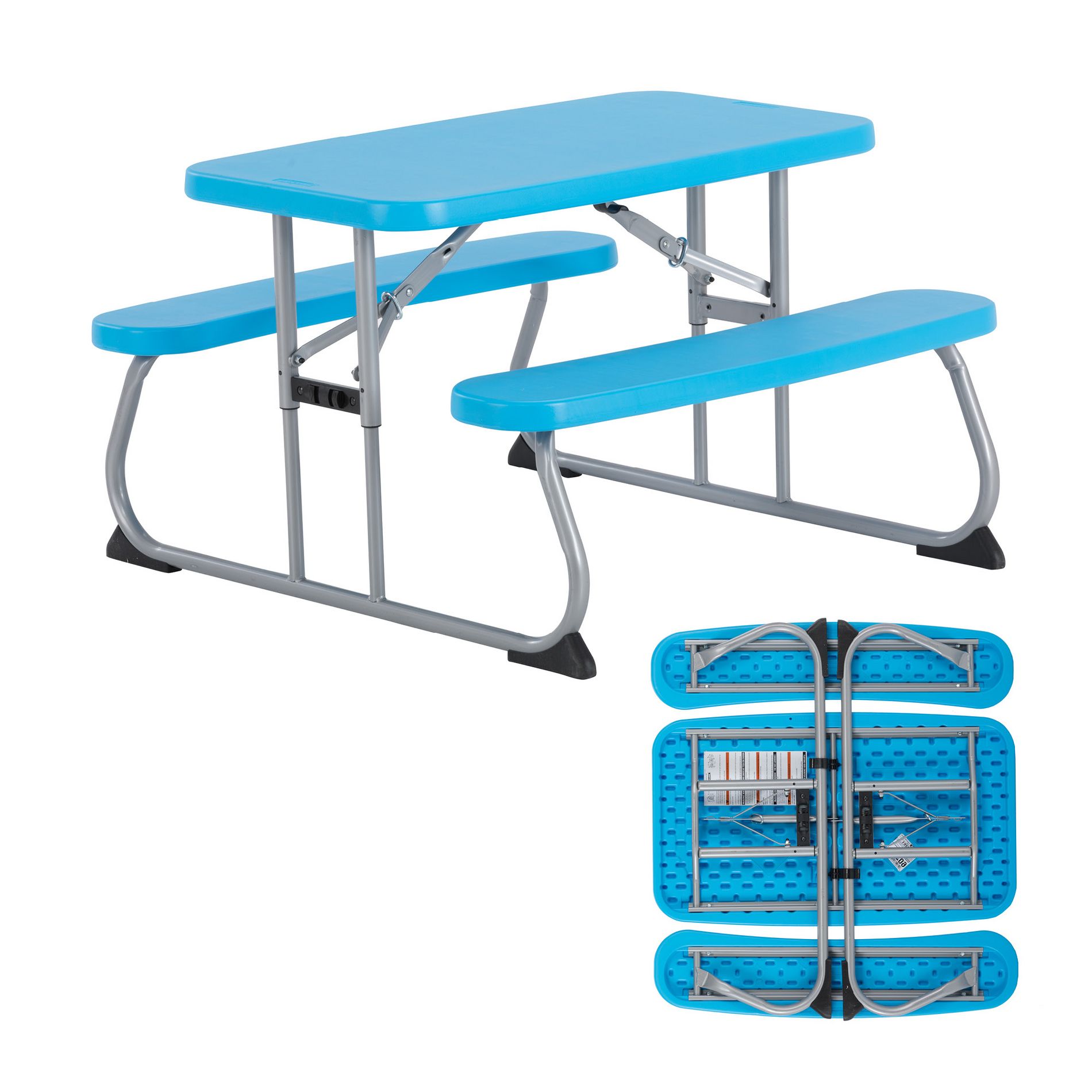 Lifetime Childrens Picnic Table, Picton Blue (260261)