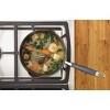 Anolon Advanced 2qt Hard Anodized Nonstick Saucepan with Pour Spouts and Straining Lid Gray - image 4 of 4