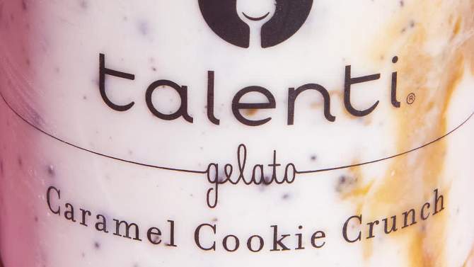 Talenti Caramel Cookie Crunch Gelato - 16oz, 2 of 10, play video