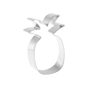 Unique Bargains Cookie Mould Cutter Grape Cluster Cookie Cutter Dishwasher Safe Stainless Steel Silver Tone 1Pcs - 1 of 4