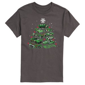 Men's - Hot Wheels - Car Tree Short Sleeve Graphic T-Shirt - 1 of 4