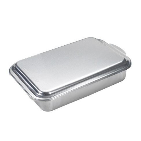 Nordic Ware Natural Aluminum Commercial Classic Metal Covered Cake