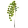 Green Hanging Stem – 50"H Artificial Botanical with Spikey Details, EVA Foam & Wire Construction (Set of 6) by Kalalou - 3 of 3
