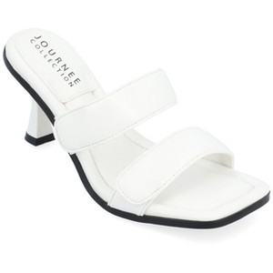 Journee Collection Womens Essey Puffy Slip On Pump - 1 of 4