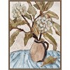 Amanti Art 23"x30" Muted Bouquet Canvas Art Print by Urban Road Framed Canvas Wall Art Print - 3 of 4