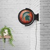 University Original Round Rotating Lighted Wall Sign - 4 of 4