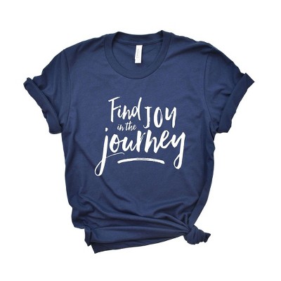 Simply Sage Market Women's Find Joy In The Journey Short Sleeve Graphic Tee