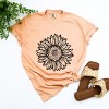 Simply Sage Market Sunflower Garment Dyed Tee - 3 of 4