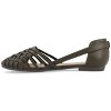 Journee Women's Ekko Medium and Wide Width Flat Sandals - 2 of 4