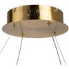 Artcraft Lighting Stella 1 - Light Pendant in  Brushed Brass - 4 of 4