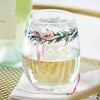 tag Very Merry Stemless Wine Glass - 2 of 2