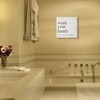 Stupell Industries No Seriously Wash Your Hands Canvas Art - 3 of 4