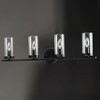 Maxim Lighting Sentinel 4 - Light Vanity in  Black - 2 of 4