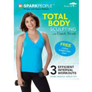 Sparkpeople: Total Body Sculpting (DVD)