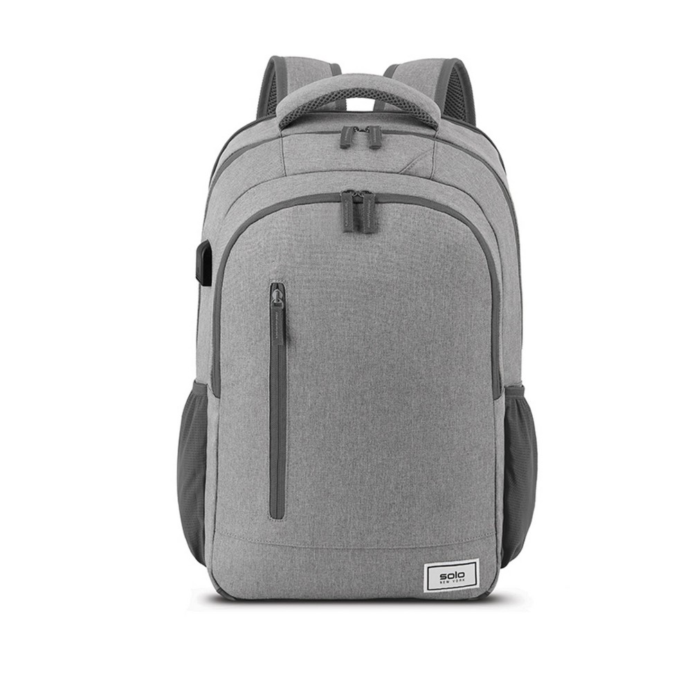 Photos - Backpack Solo Define 18.75" RFID  - Gray