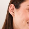 Made By Mary | Toi et Moi Hoop Earrings - 2 of 4