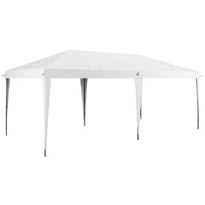 Gsluuk Outsunny 10' x 19.2' Pop Up Canopy Tent - 1 of 1