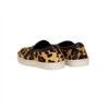 Women's Wo's Leather Leopard Hair On Hide Slip On Sneakers - Myra - 3 of 4