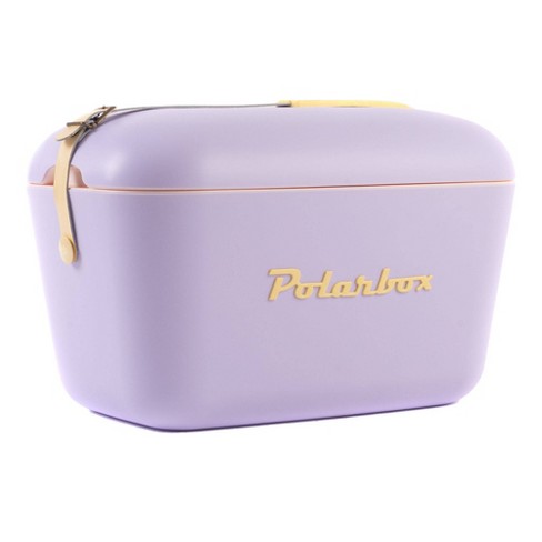 Polarbox Pop Retro 21qt Portable Cooler - Lilac /yellow : Target