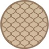 Unique Loom    Outdoor Trellis Moroccan Area Rug - 2 of 4