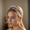 Unique Bargains Women's Faux Crystal Rhinestones Headband 1 Pc - 2 of 4
