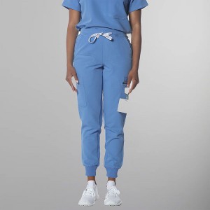 Members Only Valencia Jogger Scrub Pants for Women - 1 of 4