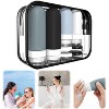 18 Pack Travel Bottles for Toiletries, TSA Approved Travel Size Containers,Silicone Shampoo and Conditioner Bottles - 2 of 4