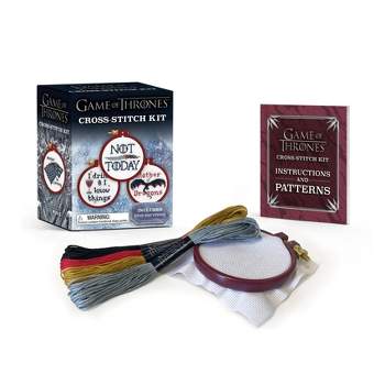 Harry Potter Cross-Stitch Kit by Running Press, Warner Bros. Consumer  Products Inc.