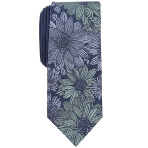 bar III Mens Floral Self-tied Necktie - 1 of 1