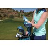 Glove It Print and Solid Coil Visor, Ladies Visor Hat, Sun Visor for Women, Golf Visor with Coil, Visor for Running, Tennis, Beach - 4 of 4