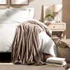Microplush Fleece Bed Blanket by Bare Home - 2 of 4